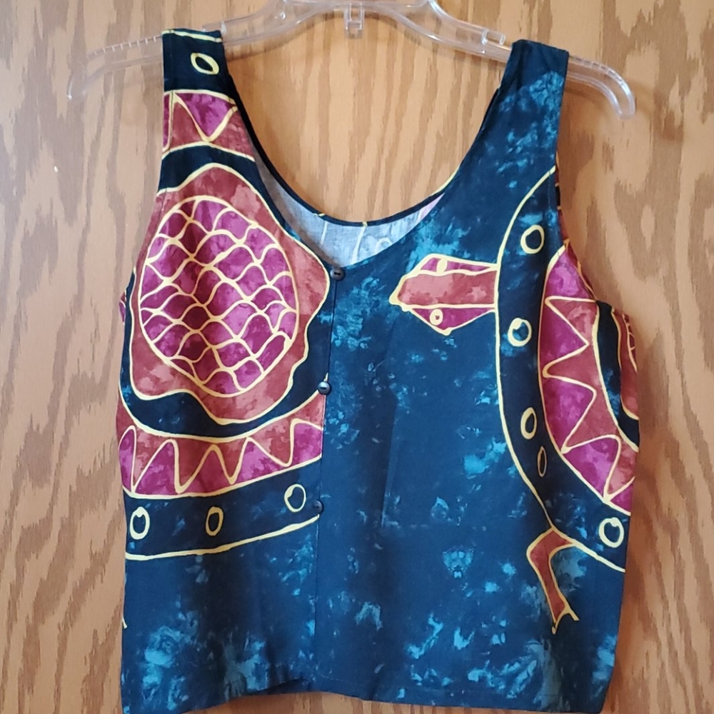 Tie dye Crop Top